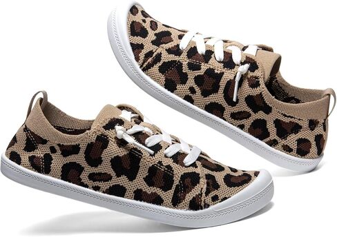 Women’s Low top Pull On Arch Support Loafer, Soft Comfort Casual Barefoot Walking Shoes,Breathable Stretchy Mesh Lightweight Non-Slip Fashion Sneakers in Saudi Arabia