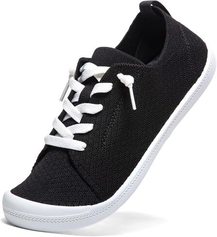 Women’s Low top Pull On Arch Support Loafer, Soft Comfort Casual Barefoot Walking Shoes,Breathable Stretchy Mesh Lightweight Non-Slip Fashion Sneakers in Saudi Arabia