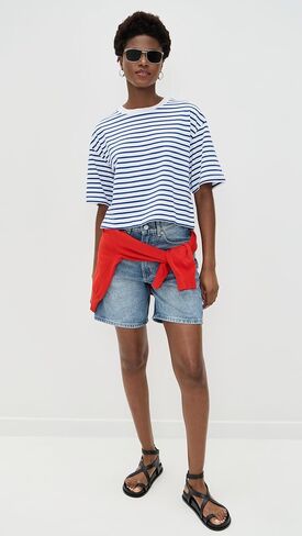 Pistola Denim Women's Mae Tee in Kuwait