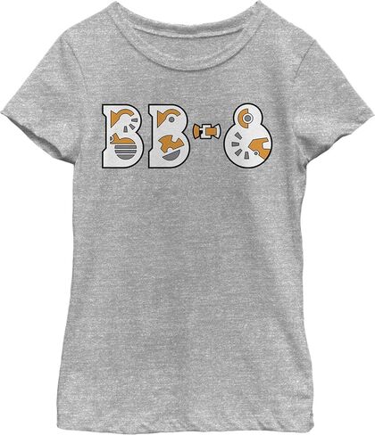 Fifth Sun Star Wars: The Rise of Skywalker Droid Parts Girls Short Sleeve Tee Shirt in Saudi Arabia