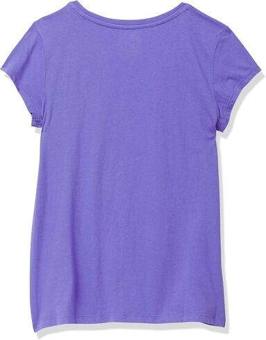 GAP Girls' Short Sleeve Logo Tee T-Shirt in Saudi Arabia