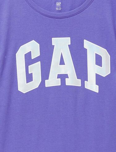 GAP Girls' Short Sleeve Logo Tee T-Shirt in Saudi Arabia