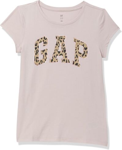 GAP Girls' Short Sleeve Logo Tee T-Shirt in Saudi Arabia