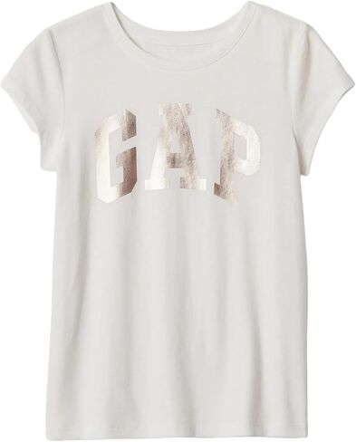 GAP Girls' Short Sleeve Logo Tee T-Shirt in Saudi Arabia