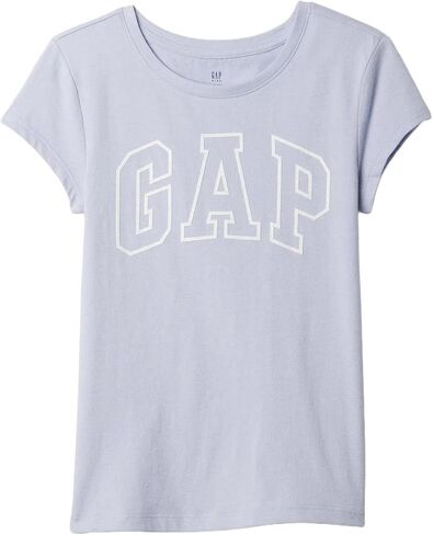 GAP Girls' Short Sleeve Logo Tee T-Shirt in Saudi Arabia