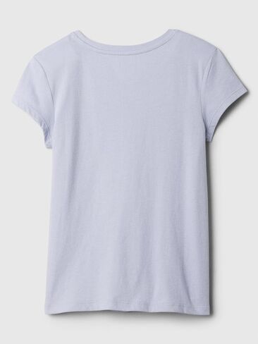 GAP Girls' Short Sleeve Logo Tee T-Shirt in Saudi Arabia