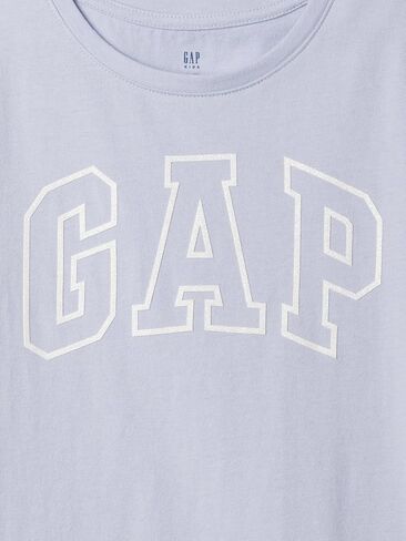 GAP Girls' Short Sleeve Logo Tee T-Shirt in Saudi Arabia