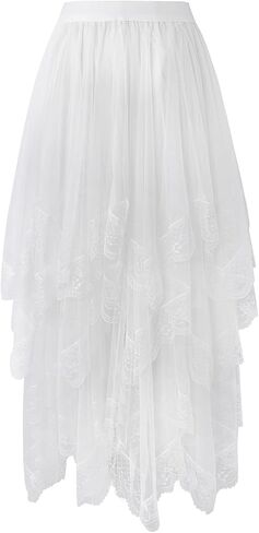 Apocrypha Womens Victorian Renaissance Vintage Gothic Retro Costumes Pirates Skirt in Kuwait