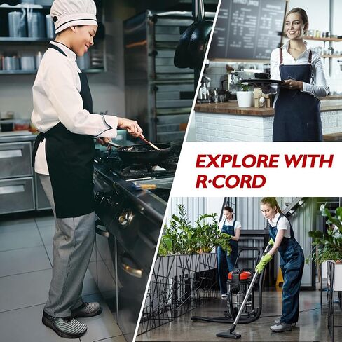 R CORD Non Slip Work Shoes for Women ChefShoes KitchenShoes Slip Resistant RestaurantShoes Food Service in Saudi Arabia