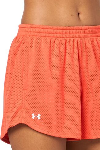 Under Armour Women's Tech Play Up Mesh Shorts in Saudi Arabia