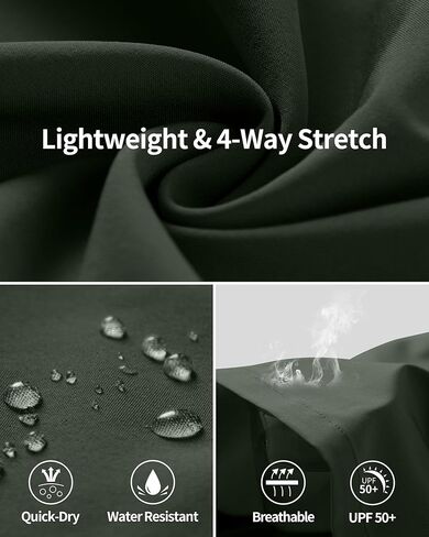 KSMIEN WIND 7 "شورت الشحن المشي لمسافات طويلة خفيفة الوزن للسيدات الجاف الجاف شورت الصيف مع جيوب سحاب للسفر الجولف in Kuwait