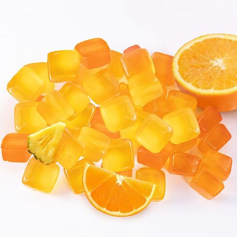 Hemp Gummies - High Potency 2500MG Natural Tasty Fruit Flavors Vitamins, Omega 3 for Deep Bedtimes, Focus, Unwind, Made in USA in Saudi Arabia