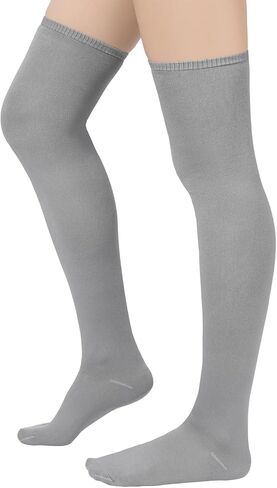 Century Star Womens Thigh High Socks Thin Stripes Over Knee High Stocking for Women Casual Long Thigh High Tights Boot Socks in Kuwait