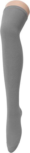 Century Star Womens Thigh High Socks Thin Stripes Over Knee High Stocking for Women Casual Long Thigh High Tights Boot Socks in Kuwait