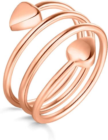 Copper Rings, 99% Pure Copper Adjustable Magnetic Ring for Women, Fahion Jewelry Gifts in Kuwait