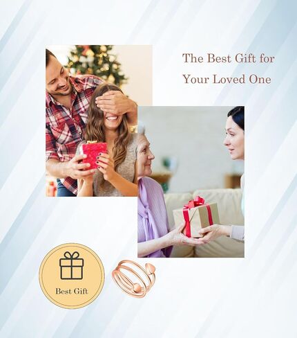 Copper Rings, 99% Pure Copper Adjustable Magnetic Ring for Women, Fahion Jewelry Gifts in Kuwait