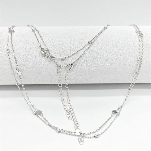 Sexy Multi Layered Waist Chain for Women Bikini Bead Belly Chain Summer Sequin Waist Chains Adjustable Waterproof Beads Body Chains Beach Holiday Jewelry in Saudi Arabia