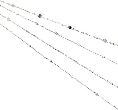 Sexy Multi Layered Waist Chain for Women Bikini Bead Belly Chain Summer Sequin Waist Chains Adjustable Waterproof Beads Body Chains Beach Holiday Jewelry in Saudi Arabia