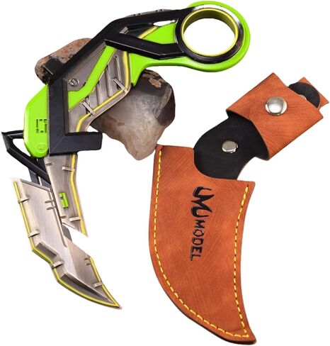 Superbuybox Game RGX 11z Pro Karambit Martial Arts Game Collection Keychain Desk Decoration Backpack Pendant Gift in Saudi Arabia