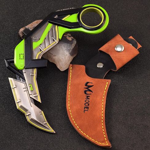 Superbuybox Game RGX 11z Pro Karambit Martial Arts Game Collection Keychain Desk Decoration Backpack Pendant Gift in Saudi Arabia
