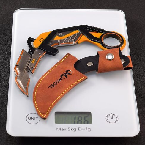 Superbuybox Game RGX 11z Pro Karambit Martial Arts Game Collection Keychain Desk Decoration Backpack Pendant Gift in Saudi Arabia