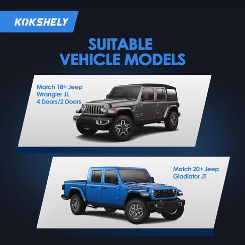 Front Door Metal Pocket Molle Panels Compatible with 2018-2024 Wrangler JL 2/4 Door & 2020-2024 Gladiator JT | Surface Fluff | Skin Friendly| Steel Storage Box Replaces The Weak Saggy Net in Saudi Arabia