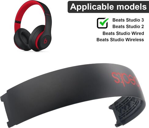 Studio 2 Headband Replacement Parts Accessories Studio 3 Head Band Repair Kit Compatible with Studio 3.0 / Studio 2.0 Wireless(B0500 B0501) Top Headband(Studio2-Pink) in Kuwait