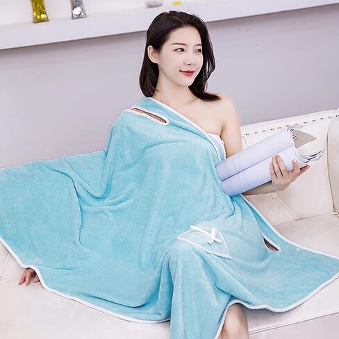 Women Women Wart Coral Fleece Bath Body Wrap Plans Bath Skirt Skirt Compe Resparbe Bathrobe Beach Spa Sauna Sling Shower Robe in Kuwait