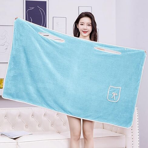 Women Women Wart Coral Fleece Bath Body Wrap Plans Bath Skirt Skirt Compe Resparbe Bathrobe Beach Spa Sauna Sling Shower Robe in Kuwait
