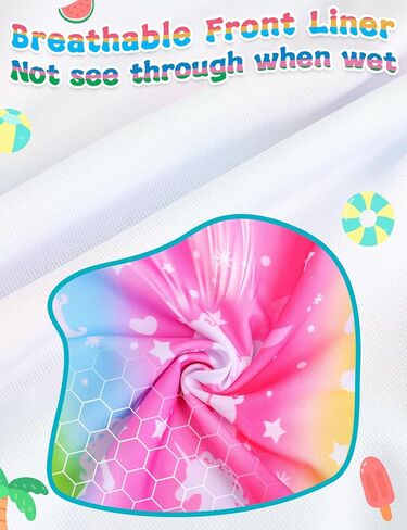 TENVDA Girls Swimsuit Two Piece Boyshort Tankini Bathing Suits Summer Beach Kids Swimwear Size 4-14 Years in Saudi Arabia