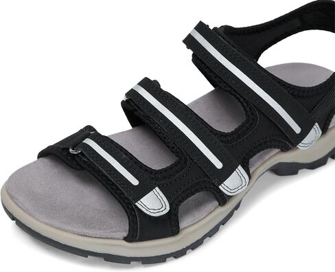 UBFEN Womens Hiking Sandals Comfortable Walking Arch Support Adjustable Straps Breathable and Durable for Outdoor Adventures Travel Beach in Saudi Arabia