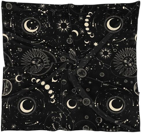 Silk Scarf for Women Square Satin Head Hair Wrap Breathable Lightweight Neck Scarves for Night Sleeping Handbag Accessories in Saudi Arabia