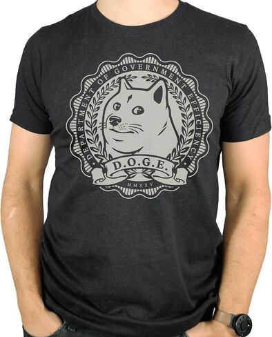 SCOBAR D.O.G.E. Department of Government Efficiency T-Shirt in Saudi Arabia