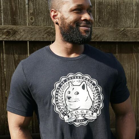 SCOBAR D.O.G.E. Department of Government Efficiency T-Shirt in Saudi Arabia