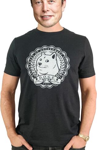 SCOBAR D.O.G.E. Department of Government Efficiency T-Shirt in Saudi Arabia