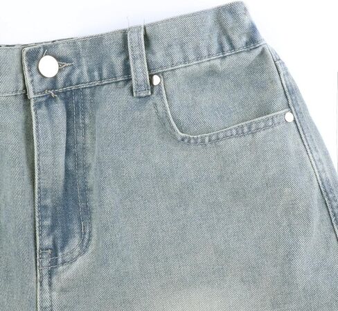 Womens Jean Shorts Womens Star High Waisted Cargo Denim Shorts for Women Trendy in Saudi Arabia