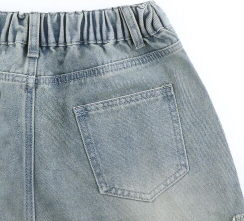 Womens Jean Shorts Womens Star High Waisted Cargo Denim Shorts for Women Trendy in Saudi Arabia