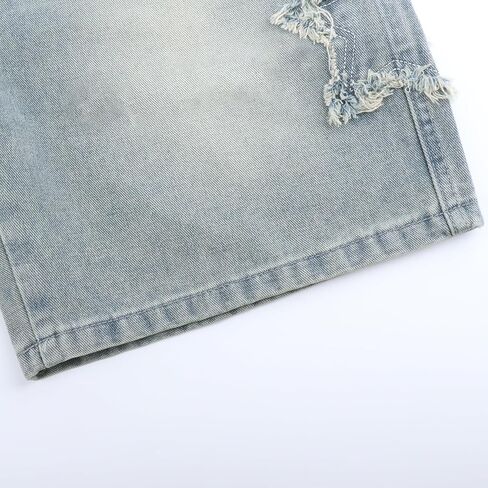 Womens Jean Shorts Womens Star High Waisted Cargo Denim Shorts for Women Trendy in Saudi Arabia