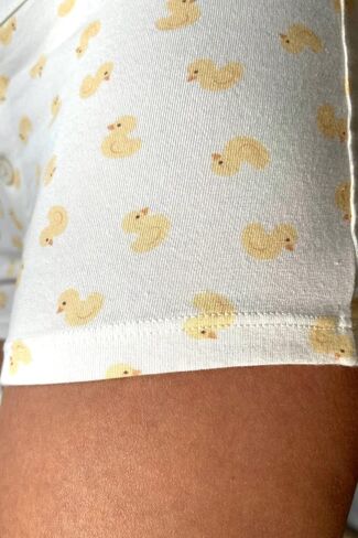 Women Y2K Mini Lounge Shorts Floral Low Waist Micro Shorts Graphic Fitted Boy Shorts Cute Pajama Bottoms in Kuwait