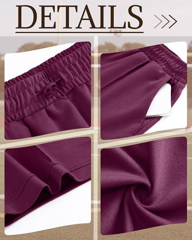 3 Pack Women's Plus Size Athletic Drawstring Shorts Bermuda Long Sweat Short High Waist Casual Pants with Pockets in Saudi Arabia