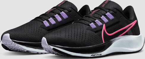 Nike Women's Running Shoe, Black White Anthracite, 9.5 in Saudi Arabia