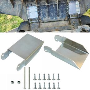 2pcs أمامي تخزين الغطاء الاستبدال مفصلي مجموعة قوسين الألومنيوم ملائمة ل Polaris Sportsman 450 570 850 2015 2015 2017 ATV ، مع البراغي والمسامير