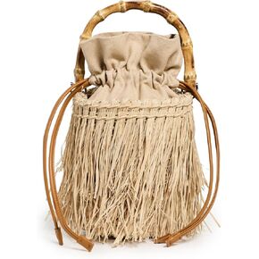 SIMONMILLER Women's Tiki Fringe Bag