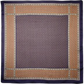 27.5" Satin Scarf - Silk Like Medium Square Neckerchief Scarf for Women | Silky Head Scarf Bandanas Lightweight
