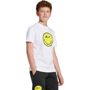 adidas Kids' Smiley World Graphics T-Shirt