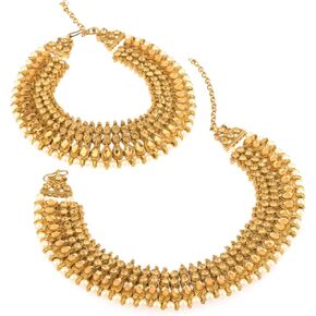 Efulgenz Indian Bridal Gold Tone Anklets for Women Indian Bollywood Anklet Crystal Rhinestone Faux Kundan Pearl Wedding Bridal Anklet Set Bracelet Payal Foot Jewelry