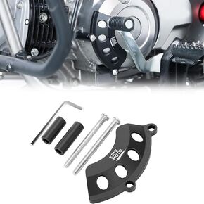 KEMIMOTO Engine Cover Compatible with Grom CT125 Trial 125 Monkey Super Cub CT125 Super Cub110 Engine Guards Left Protector Stator Cover