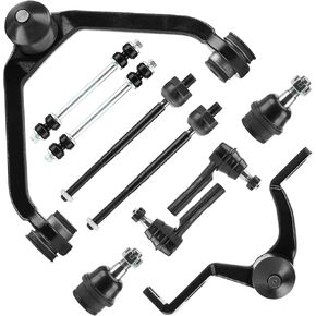 Front Upper Control Arm w/Ball Joint for Ford Explorer & Mercury Mountaineer 1998-2001, Ranger 98-11, Mazda B2500 99, B3000 98-07, B4000 98-09, 2-Piece Design torsion bar system, Suspension Kits