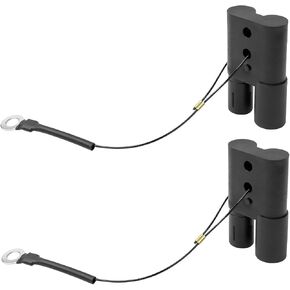 Dust Cap Plugs Compatible with Boss Snow Plow Cables HYD01684 and HYD01690, Plug Cover Kit Replace MSC05081 MSC03721, 2Pcs