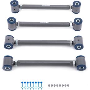 maXpeedingrods Rear Lower Control Arm Toe Arm Kit for Acura TL/TSX/RL 2004-2008, for Honda Accord 2003-2007, Camber Kit -2.0° to +4.0°